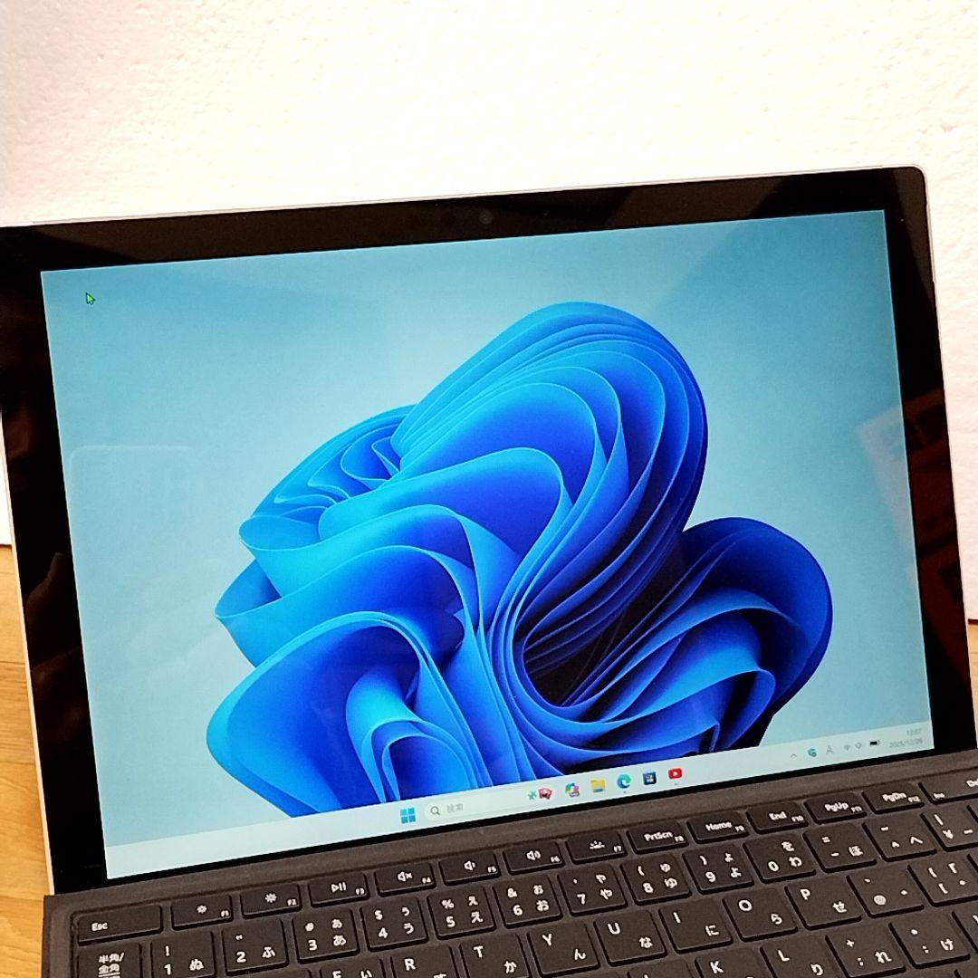Microsoft Surface Pro5 電池良 充電器付
