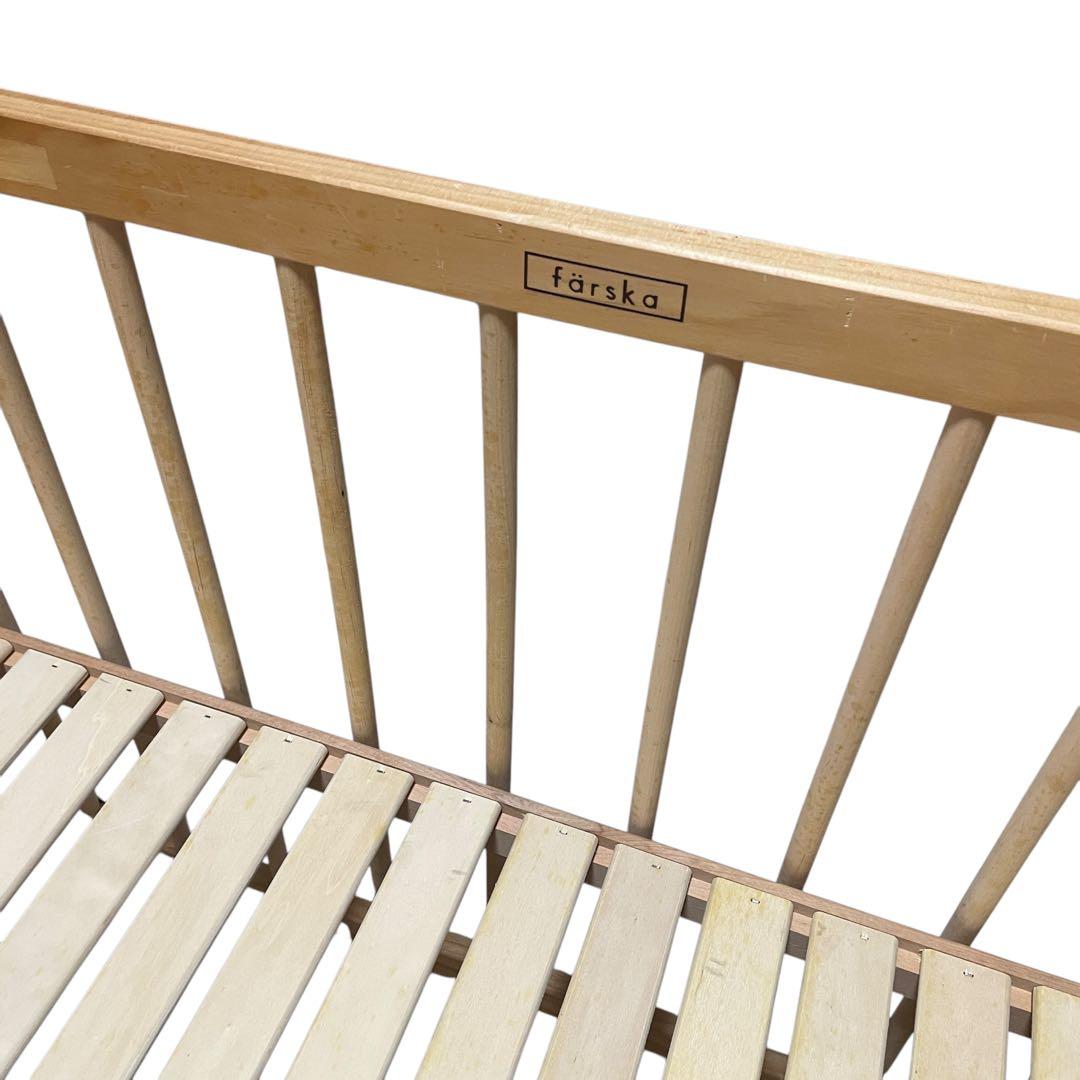 farska ファルスカ　ミニジョイントベッドネオ　ベビーベッド　木製
