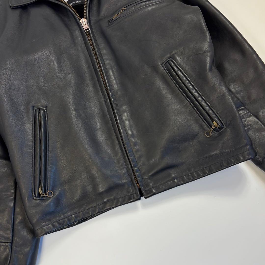 Schott ショット ボアライナー トラッカージャケット 40 AT101