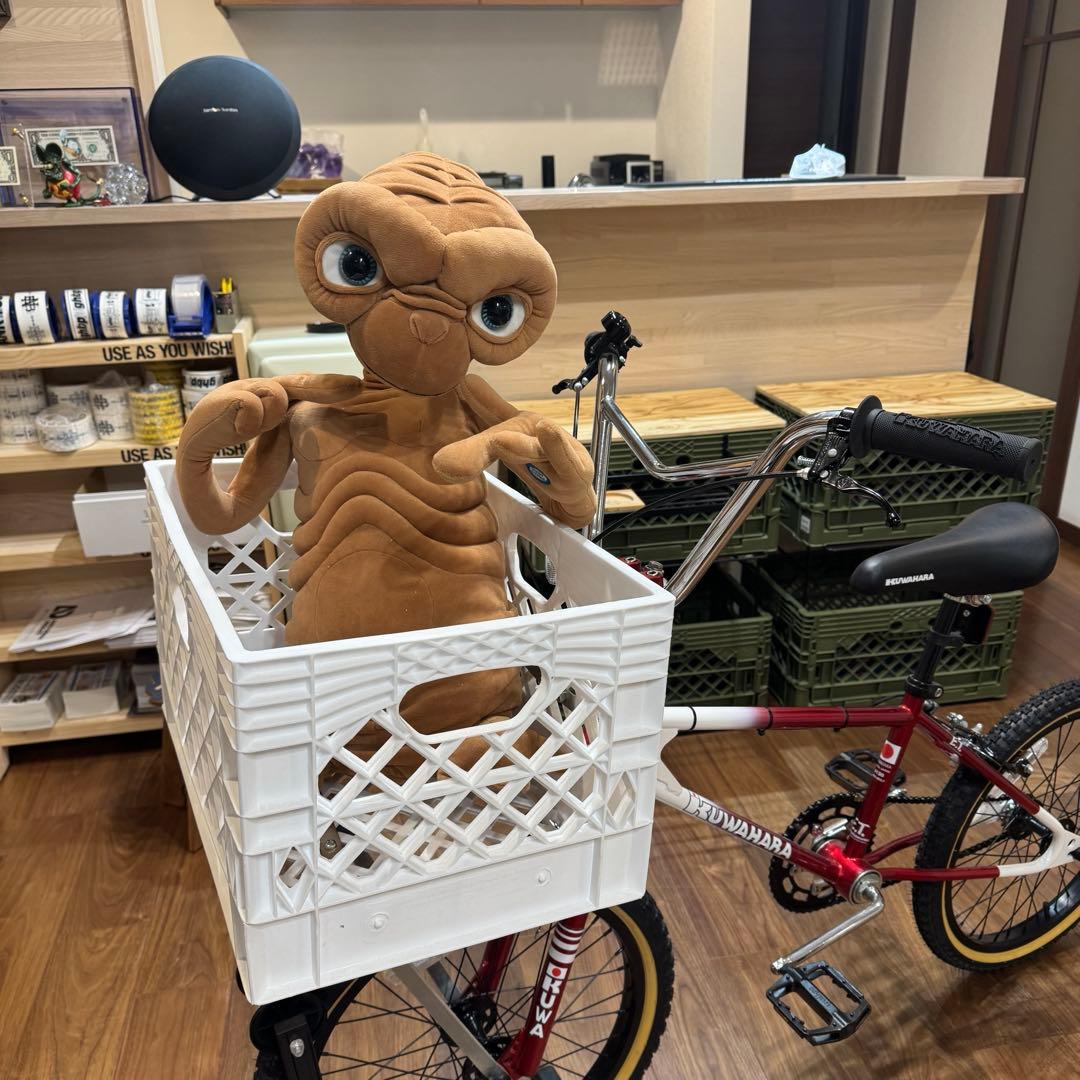 E.T付き KUWAHARA E.T.40 BMX クワハラ　E.T.40周年