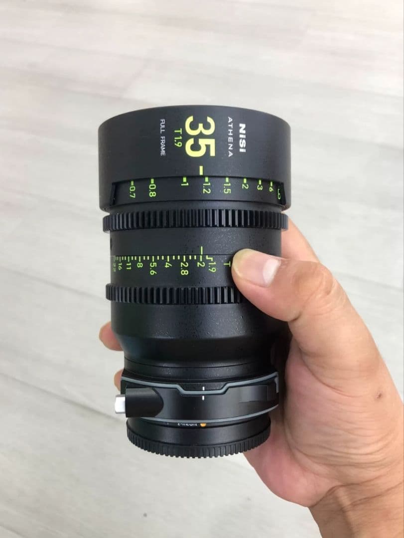 レンズ(単焦点) Nisi Athena prime 35mm Sony E