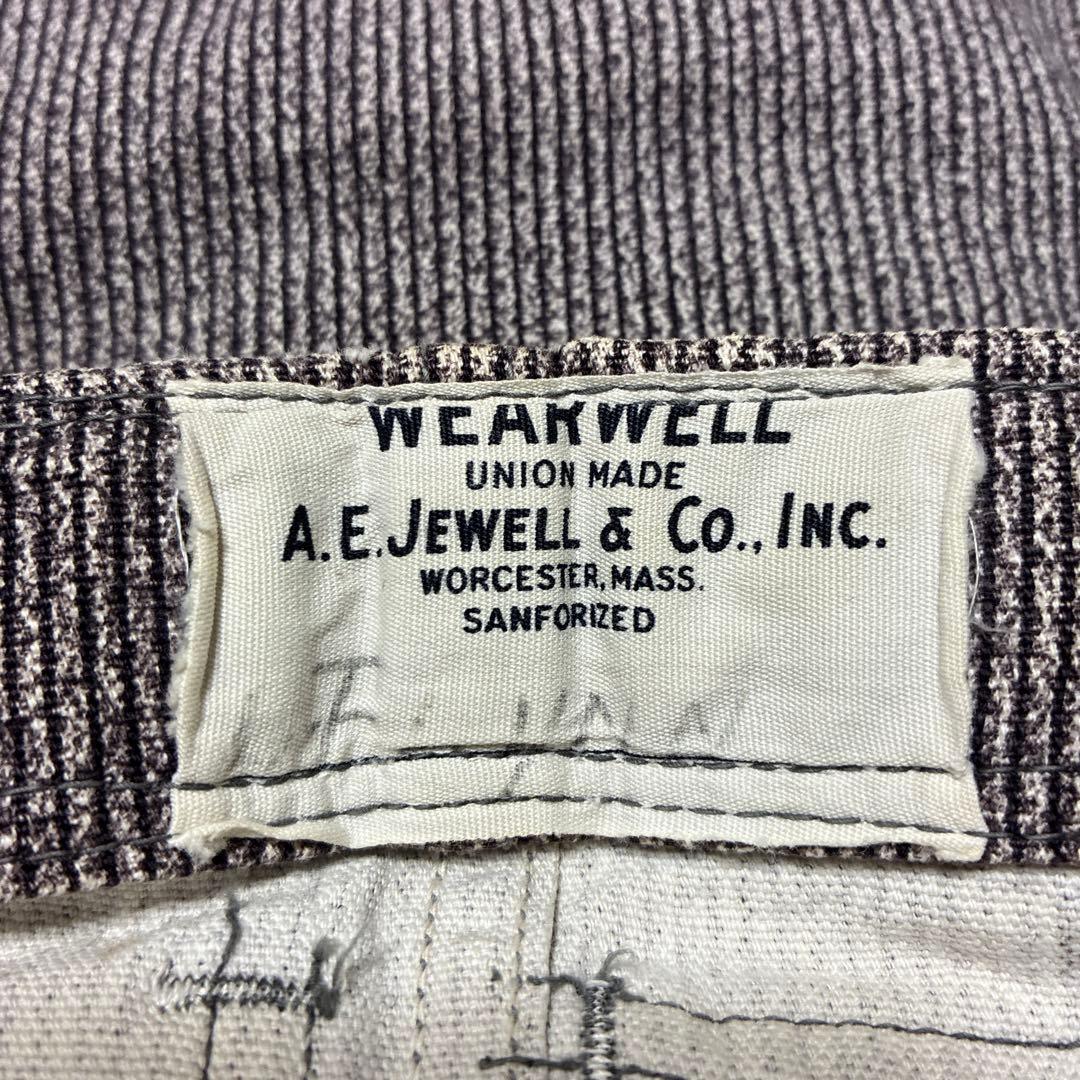 パンツ 50s WEAR WELL Milk Man Overall