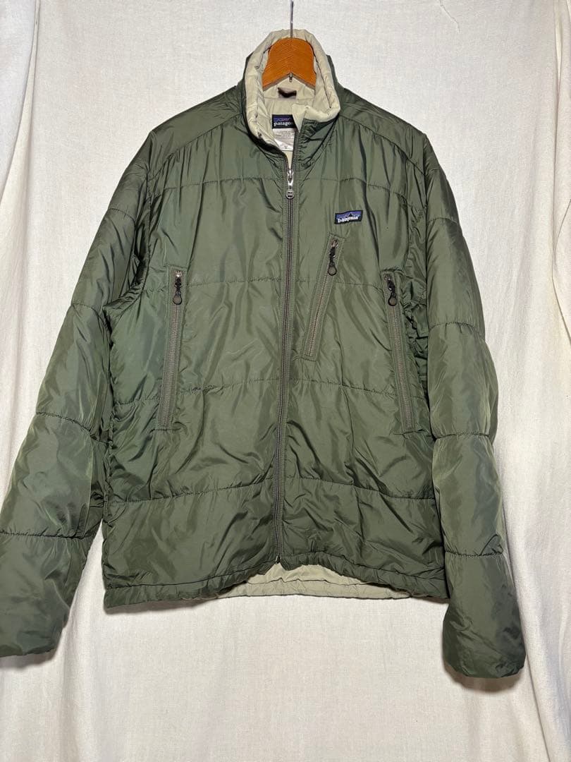00s Patagonia パタゴニアpuff jacket パフジャケットM