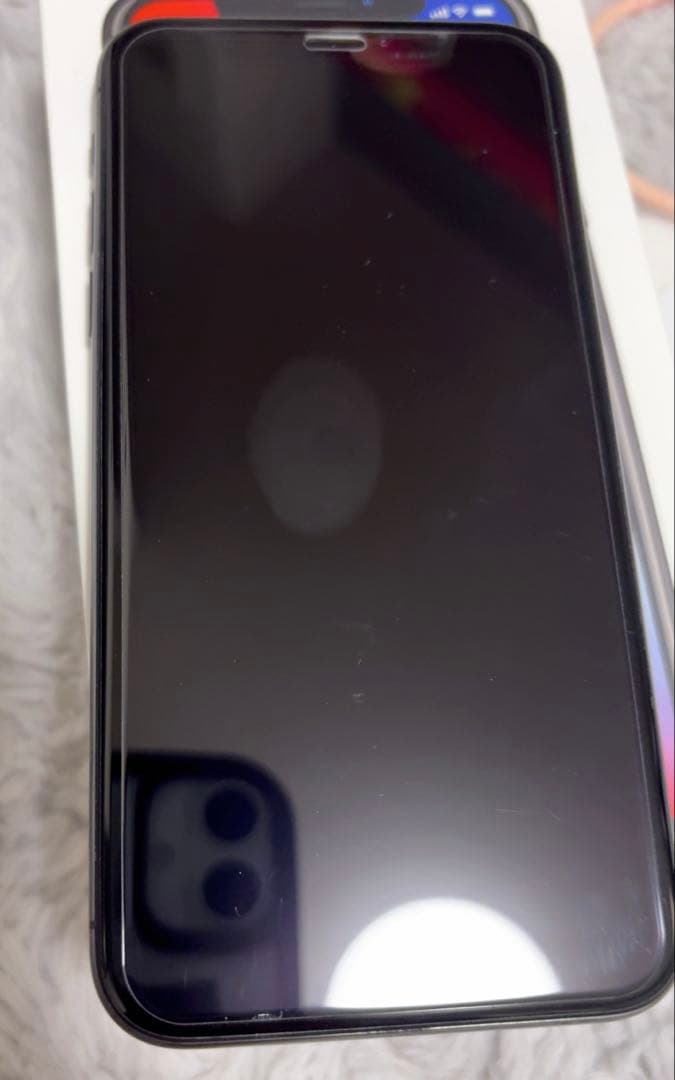 iPhoneX 256GB 箱付き