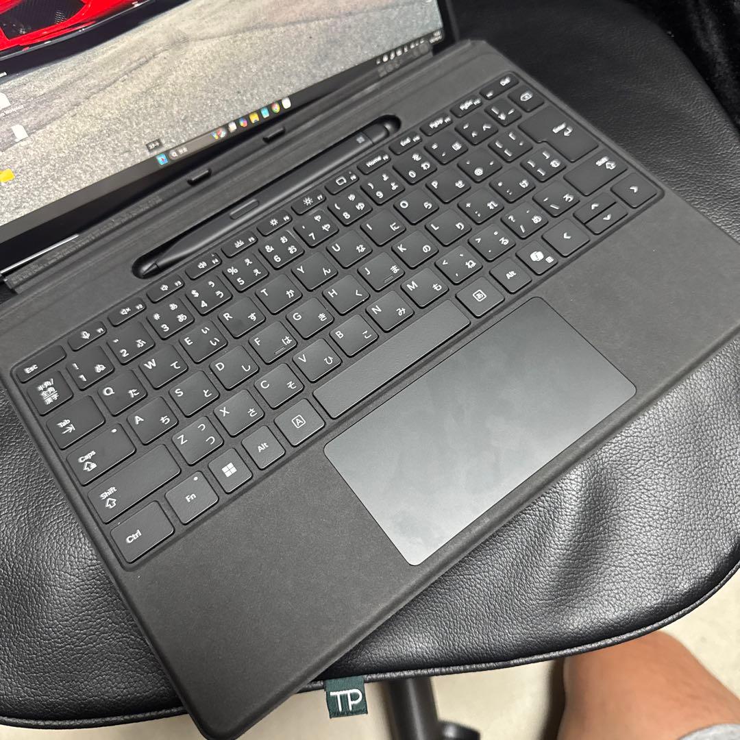 ペン付きSurface Pro Flex キーボード日本語配列 ブラック