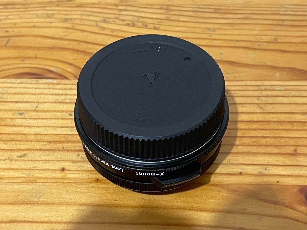 【美品】フォクトレンダーULTRON 27mm F2 （Xマウント）