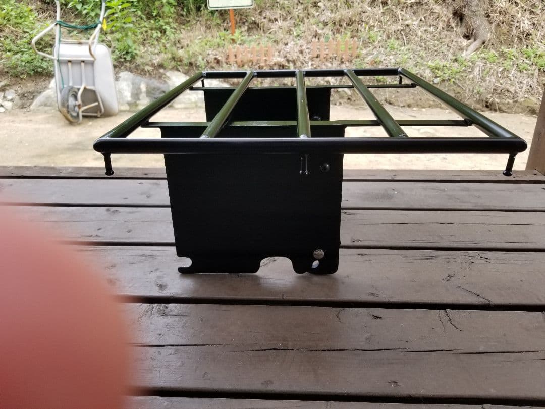 【豊中goodsで製作】スポーツスター ツーリングキャリア 883 1200