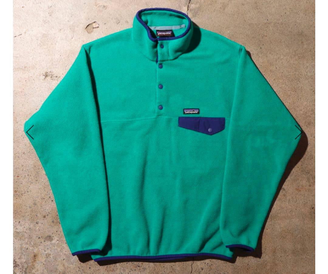 ど*り様 2015年 ライトウエイトシンチラ スナップT パタゴニア フリース