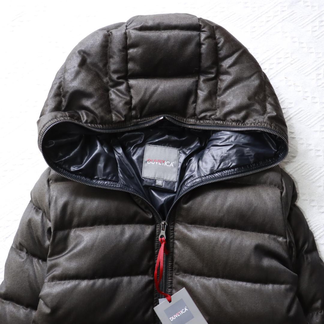 DUVETICA デュペティカ　 ACE　アチェ　カシミヤ生地　ダウンコート