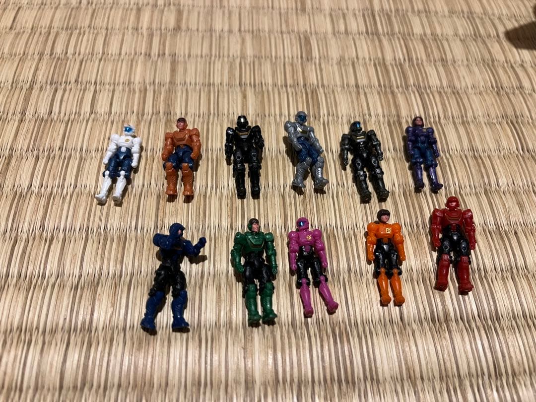 ダイアクロン　ロボットベースセット