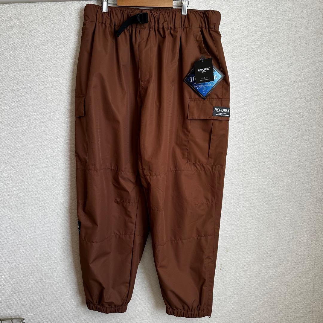 最終価格REPUBLIC＆CO リパブリック チャンバーカーゴパンツ