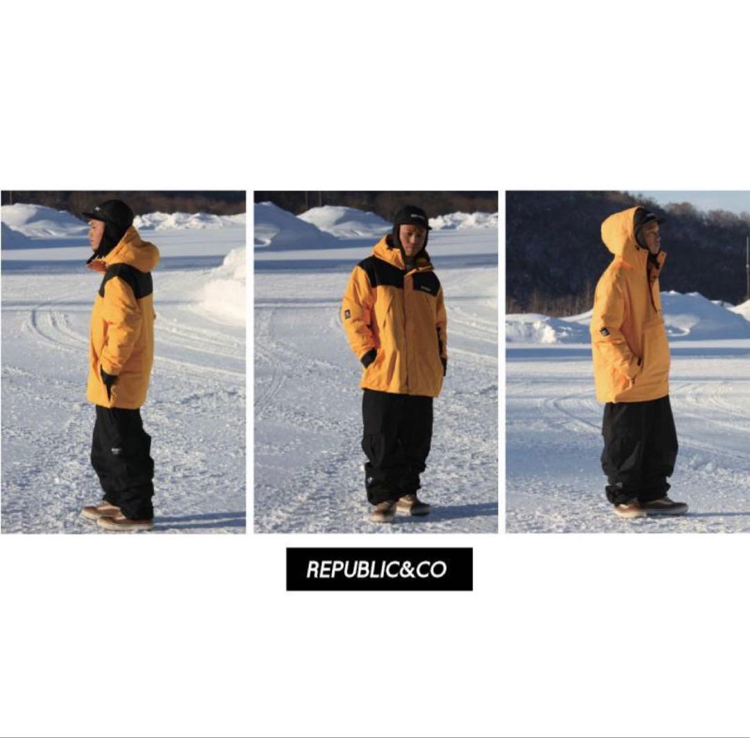 最終価格REPUBLIC＆CO リパブリック チャンバーカーゴパンツ