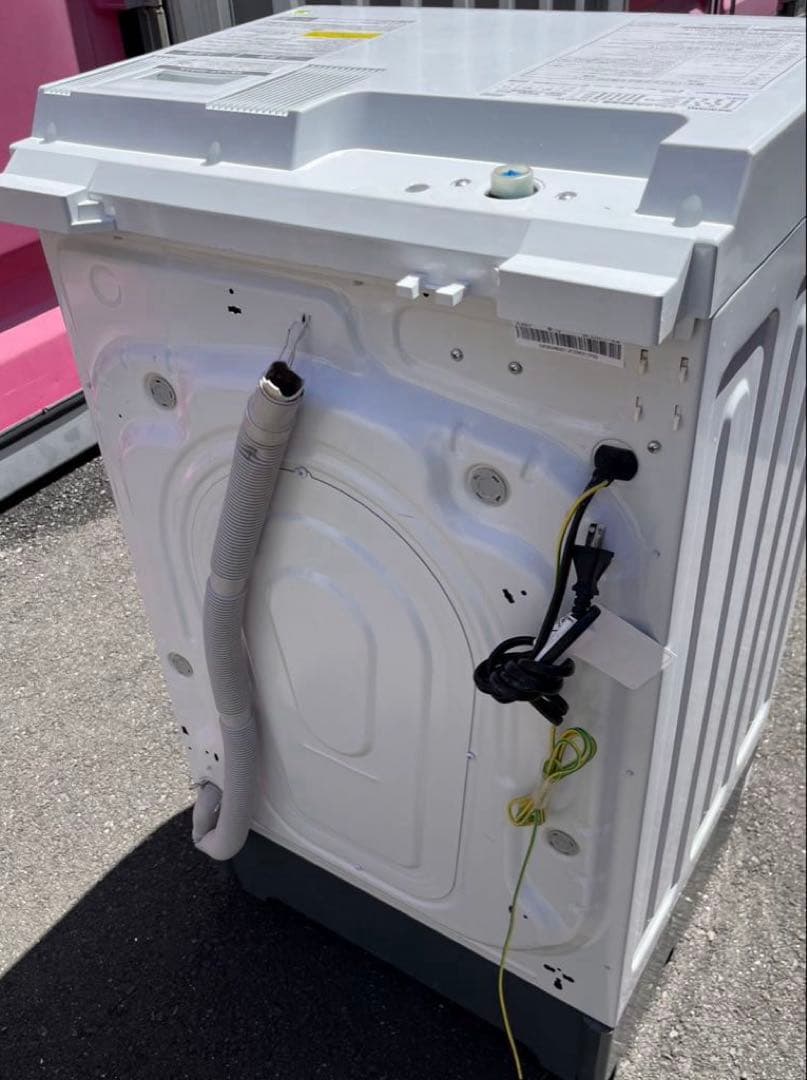 IRIS OHYAMA ドラム式洗濯乾燥機 FLK842-W 2022年製