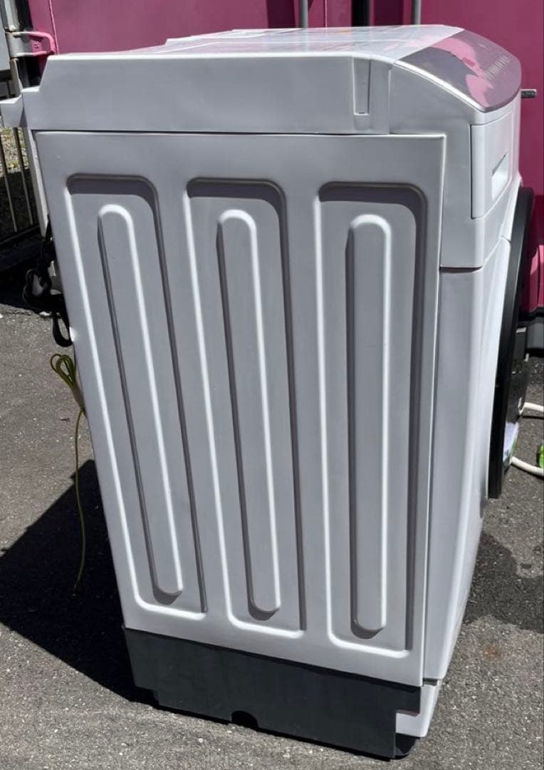 IRIS OHYAMA ドラム式洗濯乾燥機 FLK842-W 2022年製