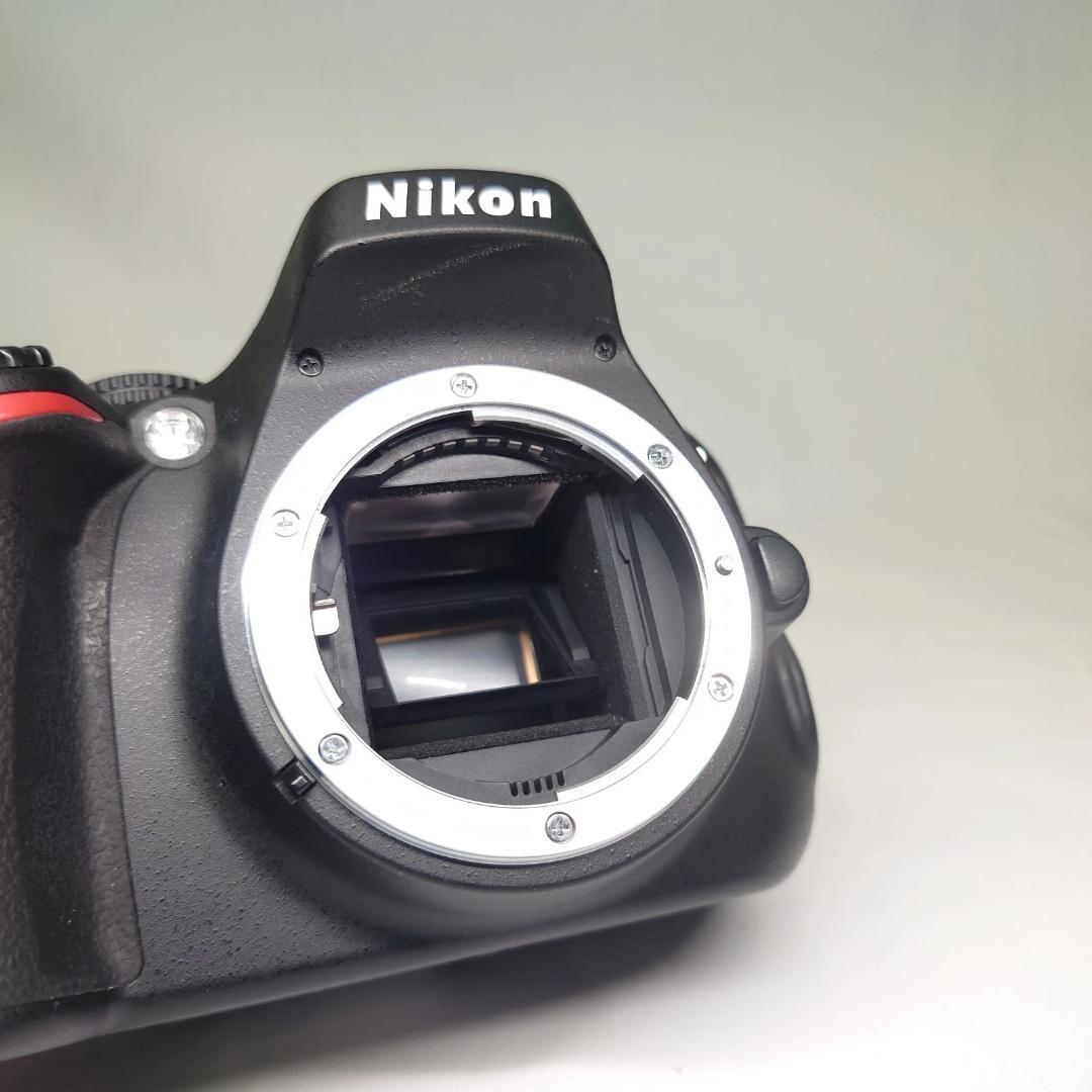 NIKON D5100 18-55mm レンズ ニコン 動作確認済