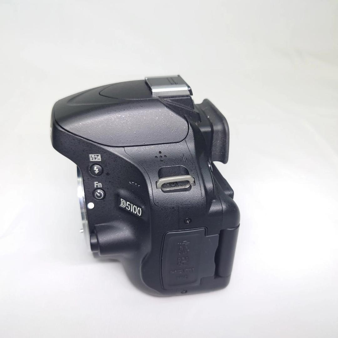 NIKON D5100 18-55mm レンズ ニコン 動作確認済