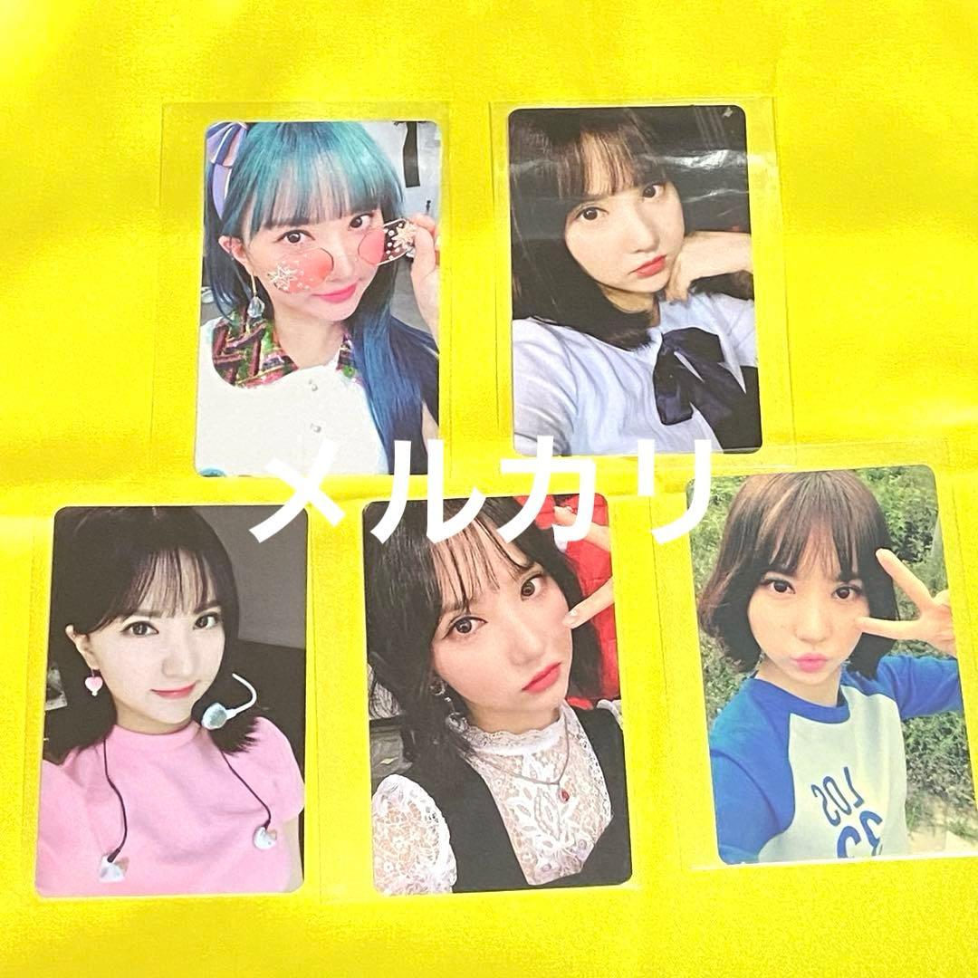 EUNHA ウナ　GFRIEND トレカ　VIVIZ LOL rainbow