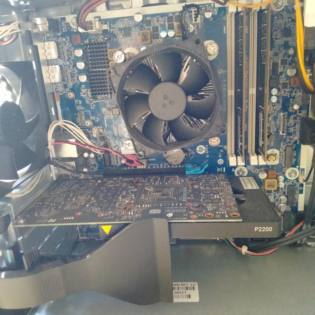 ぢゅん様　HP Z2 9世代 i7 16G 256G 500G