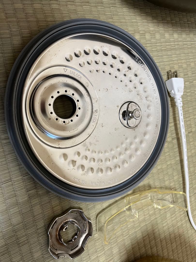 美品！CUCKOO CHST1005F 酵素玄米炊飯器　白米10合 玄米8合炊