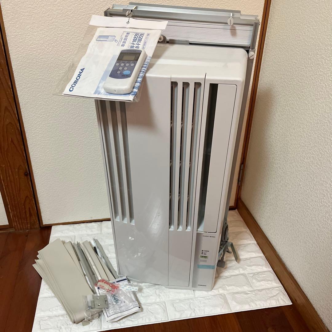 コロナ 窓用エアコン CW－F1622R ルームエアコン　付属品各種　ウィンド
