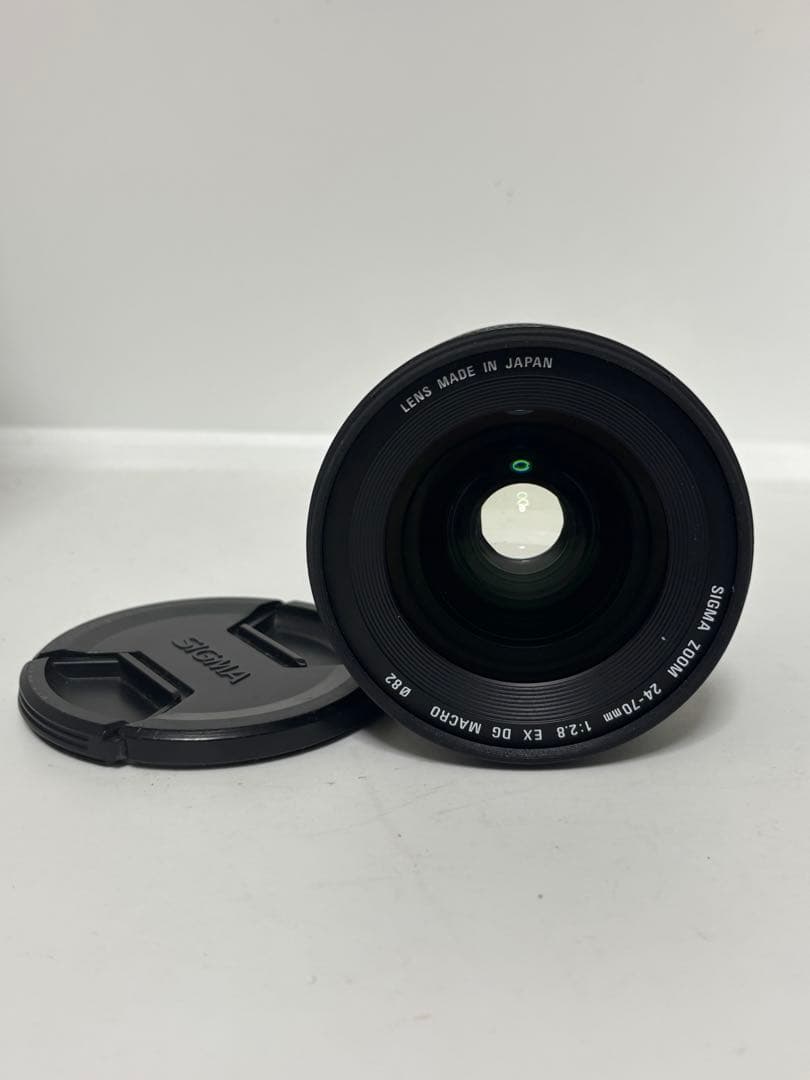 SIGMA 24-70mm F2.8 EX DG Nikon用 現状品