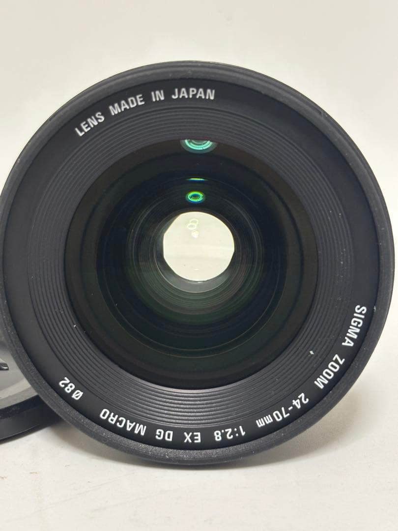 SIGMA 24-70mm F2.8 EX DG Nikon用 現状品