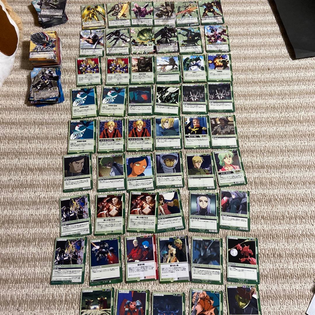 ガンダムウォー　AR ゴッドガンダム＆ノーベルガンダム　約250枚まとめ売り