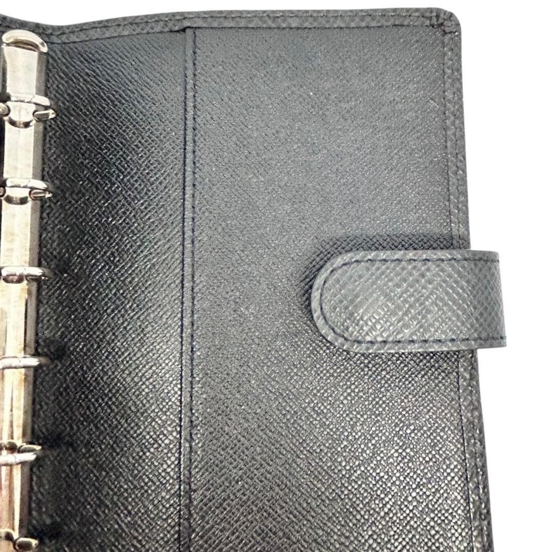 【美品】LOUIS VUITTON ヴィトン アジェンダPM タイガ 手帳カバー