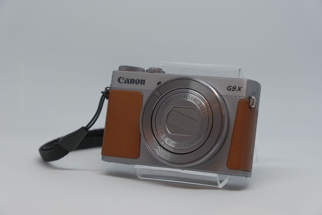 Canon キャノン G9X markⅡ mk2シルバー