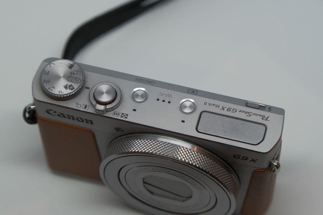 Canon キャノン G9X markⅡ mk2シルバー