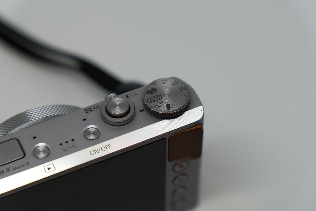 Canon キャノン G9X markⅡ mk2シルバー