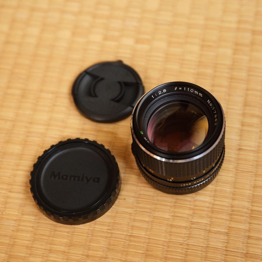 レンズ(単焦点) Mamiya SEKOR C 110mm F2.8 N