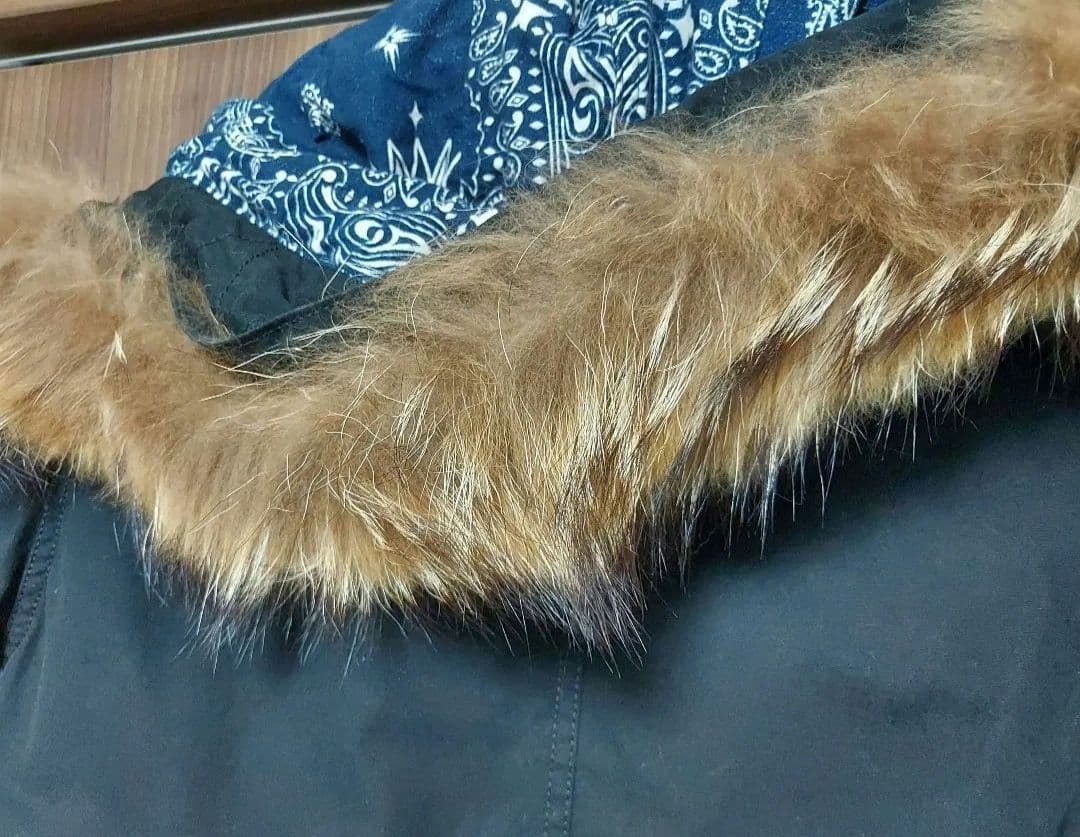 TMT × ALPHA INDUSTRIES M-51 WAIPER ワイパー