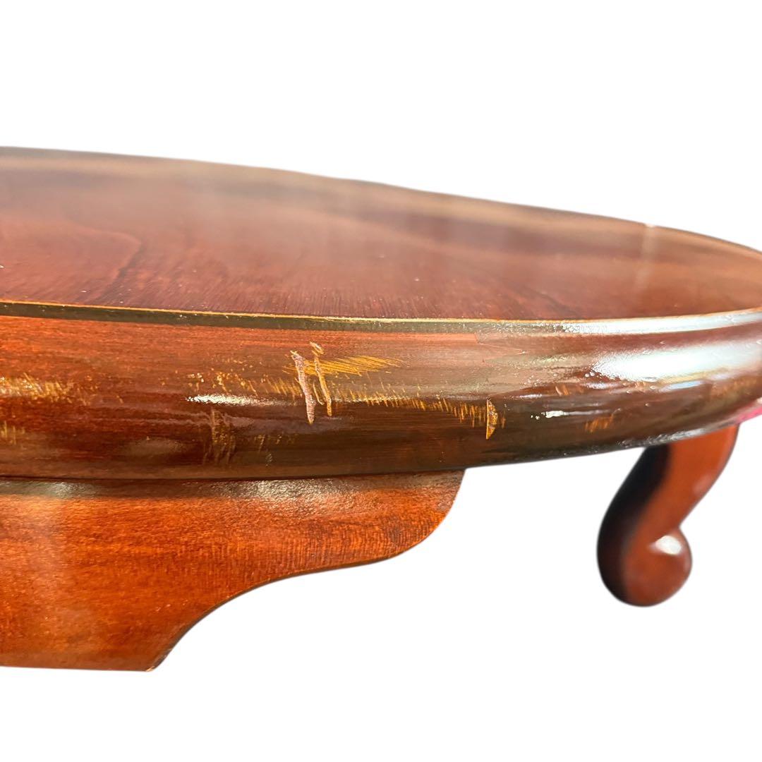 HR896 木目が素敵な円卓　ちゃぶ台　卓　座卓　ラウンドテーブル　丸