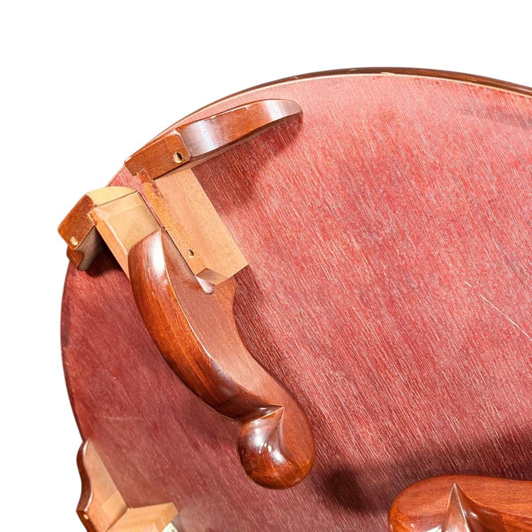 HR896 木目が素敵な円卓　ちゃぶ台　卓　座卓　ラウンドテーブル　丸