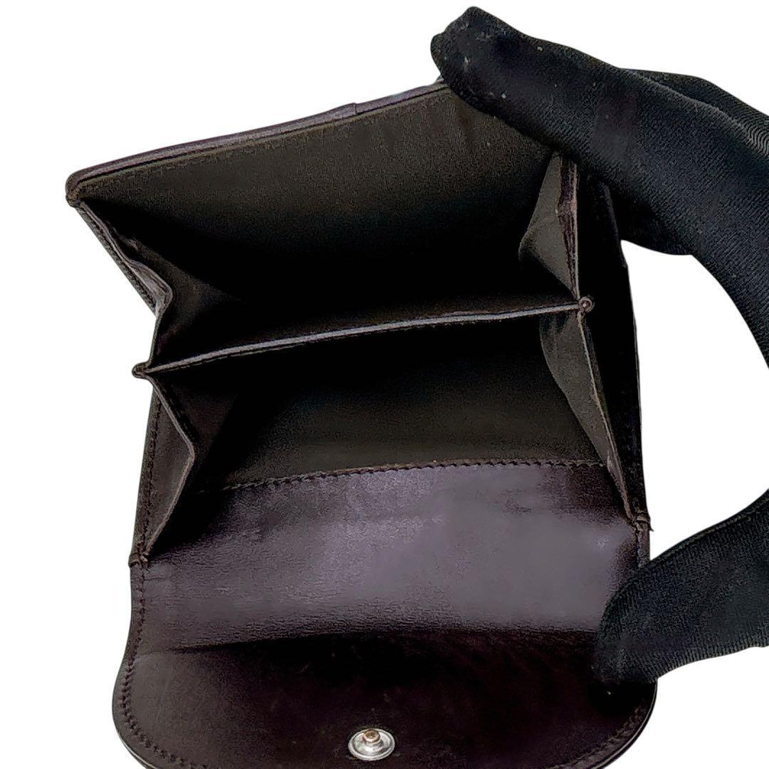 希少/クリスチャンディオール/二つ折り財布/トロッター柄/オブリーク/モノグラム