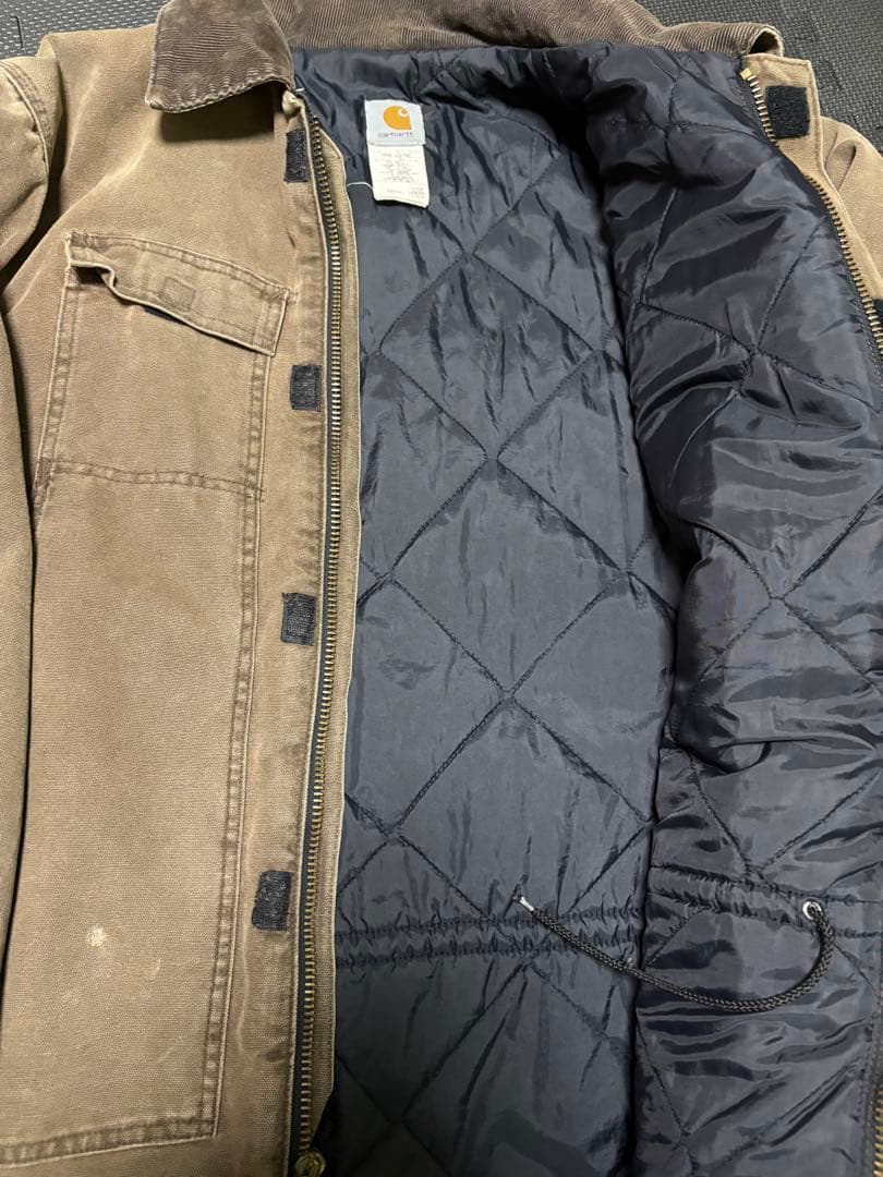 ヒーロー　Carhartt ブラウンジャケット