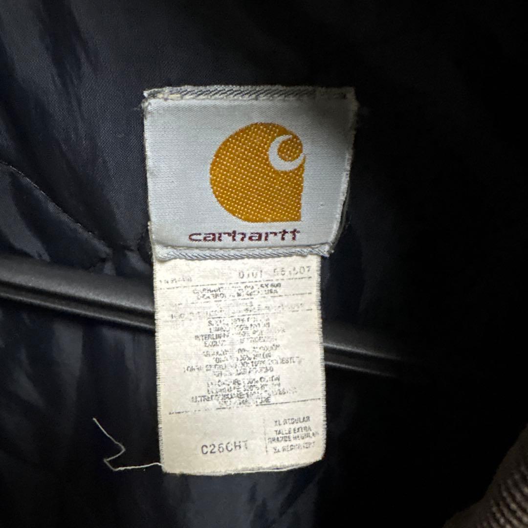 ヒーロー　Carhartt ブラウンジャケット