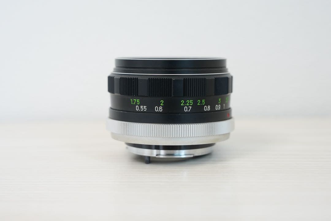 レンズ(単焦点) MINOLTA ROKKOR 55mm F1.7