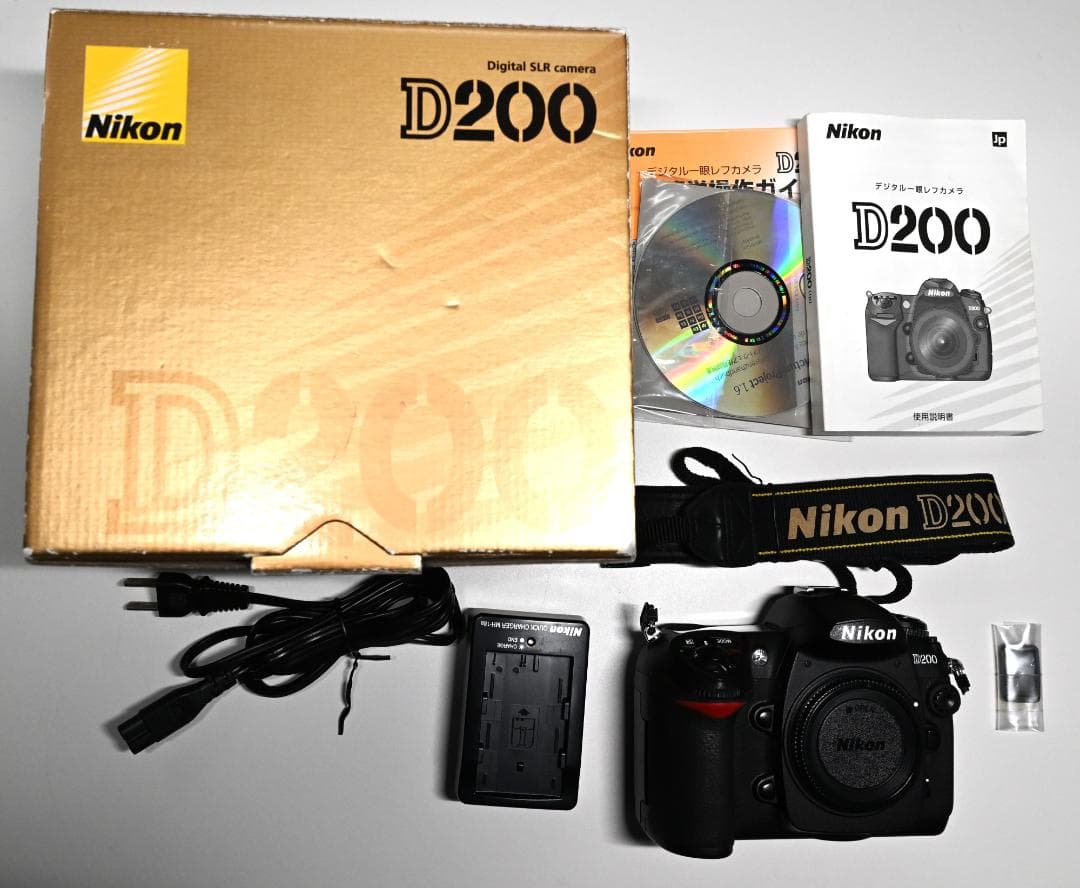 デジタルカメラ Nikon D200
