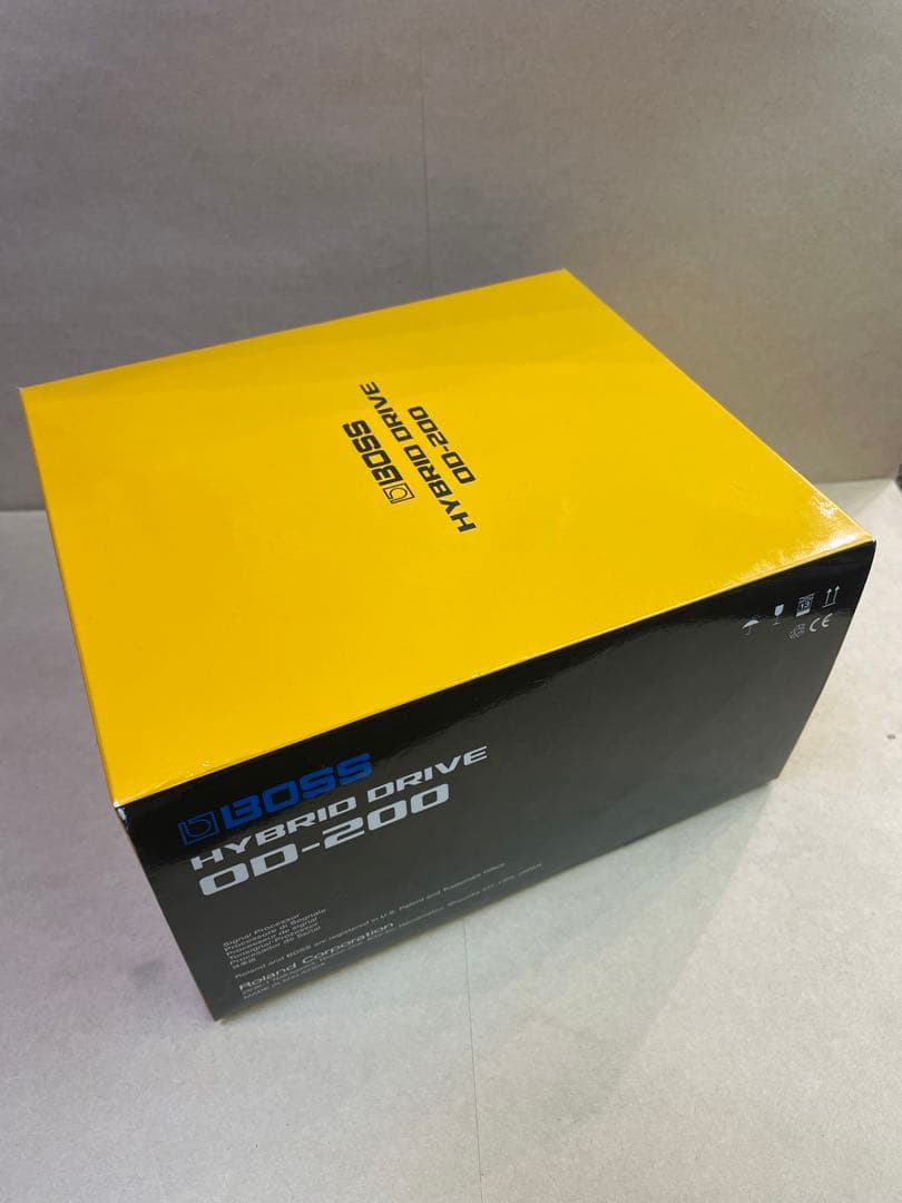 ギター BOSS OD-200 Hybrid Drive