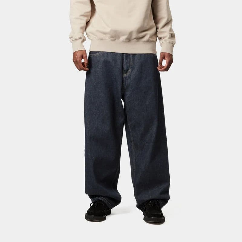 パンツ Carhartt WIP BRANDON PANT Blue rinsed L