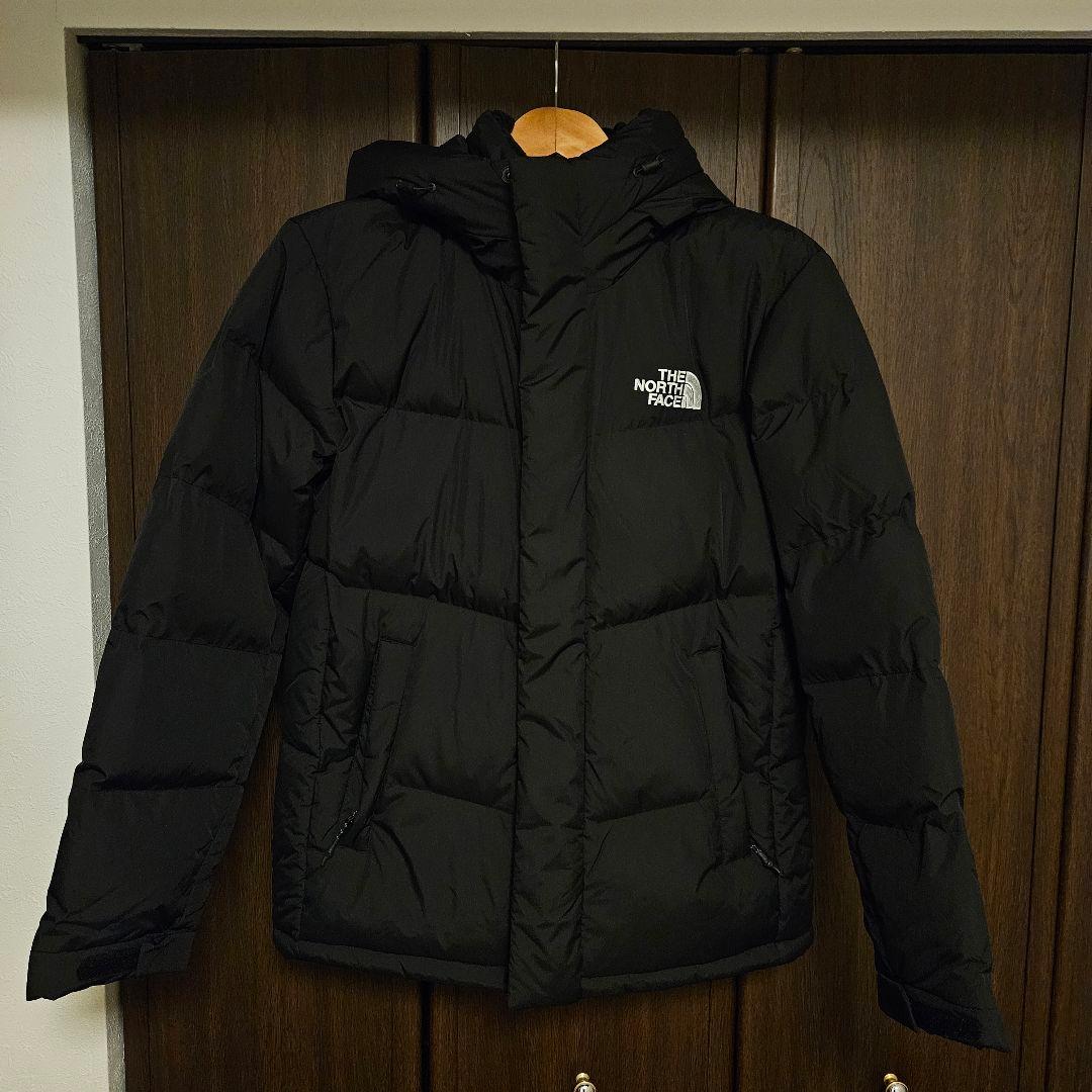 【ノースフェイス】THE NORTH FACE ヌプシダウン　ブラック黒