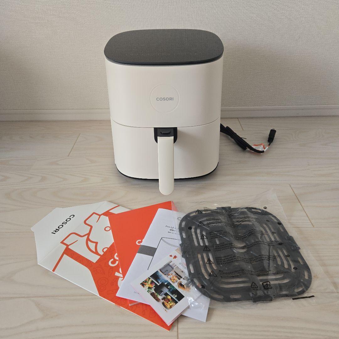 COSORI ノンフライヤー ホワイト 4.7L