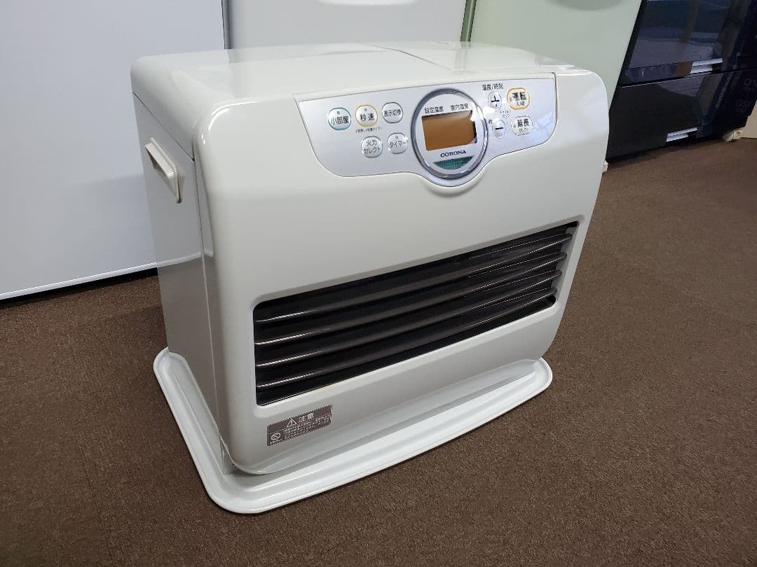 コロナ FH-G4621BY-W 石油ファンヒーター 木造12畳コンクリ17畳