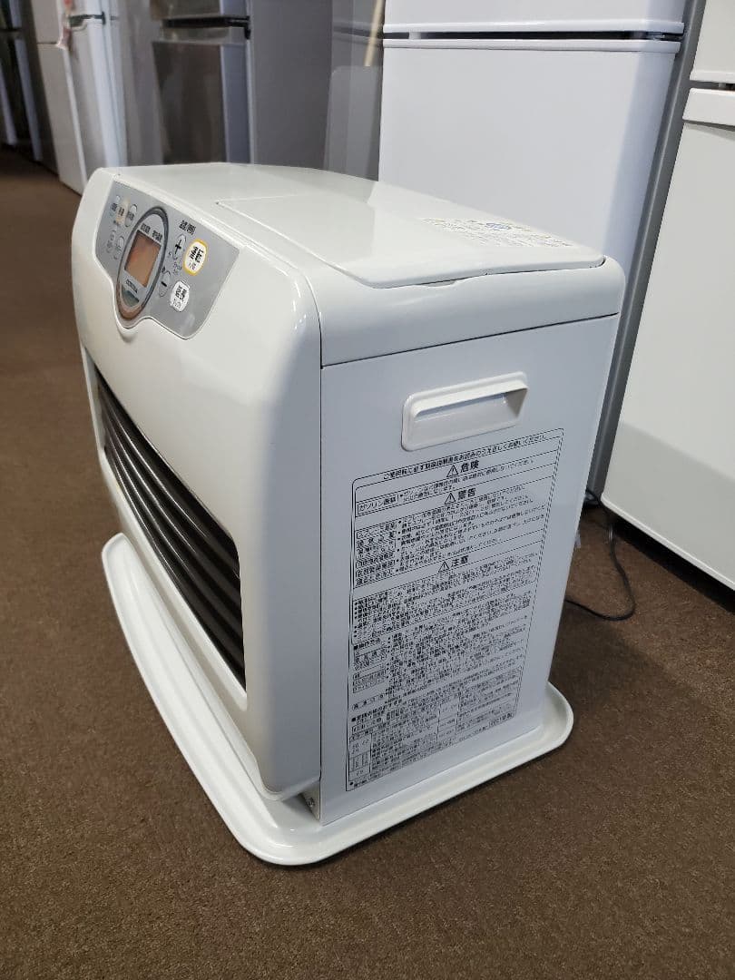 コロナ FH-G4621BY-W 石油ファンヒーター 木造12畳コンクリ17畳