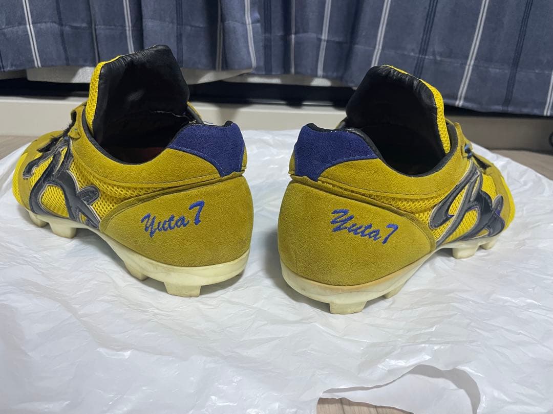 Bs 野球用オーダースパイク イエロー