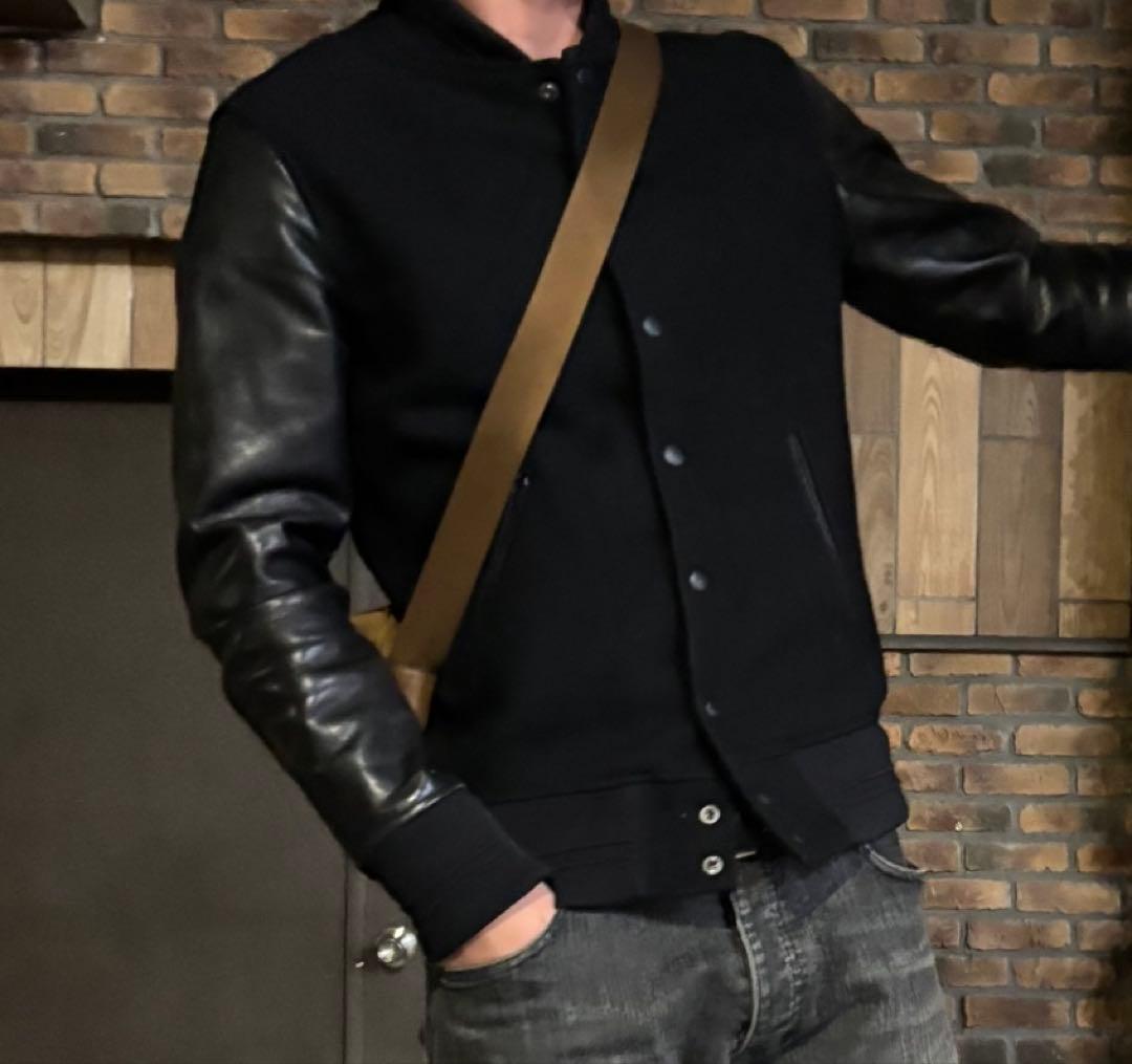 archive JOHN LAWRENCE SULLIVANスタジャン ブルゾン