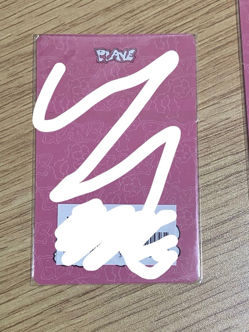 PLAVE Eunho プレイブ　トレカ　weverse ラキドロ かくれんぼ