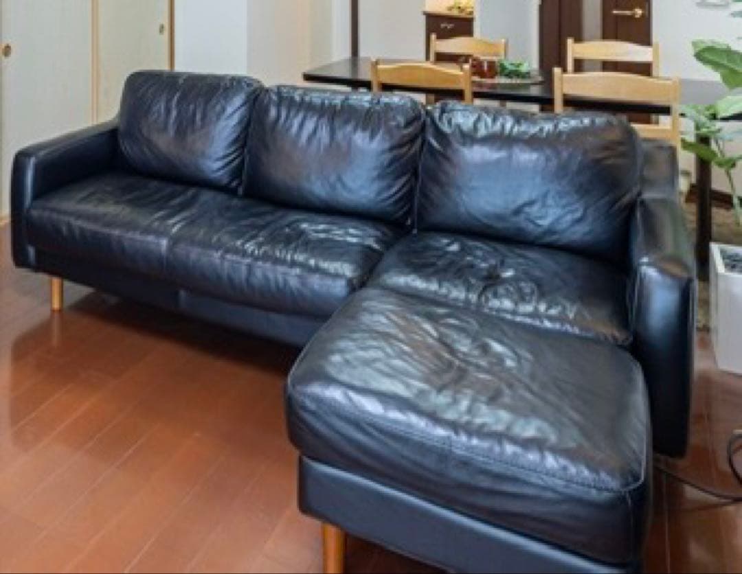 SALE❗️大幅値下げ　ソファー 3人掛け(送料込み)